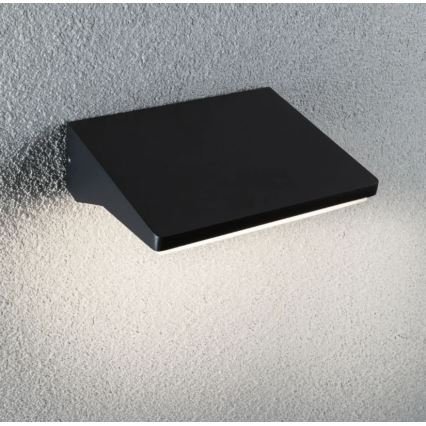 Paulmann 94333 - LED/7,4W IP44 Aplique para exterior con sensor HOUSE 230V