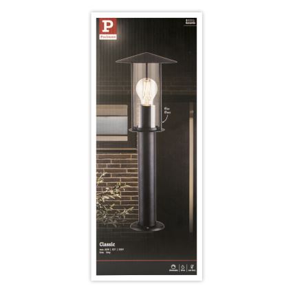 Paulmann 94397 - 1xE27/60W IP44 Lámpara de exterior CLASSIC 230V