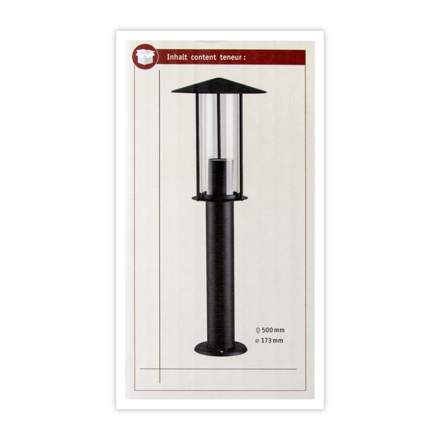 Paulmann 94397 - 1xE27/60W IP44 Lámpara de exterior CLASSIC 230V