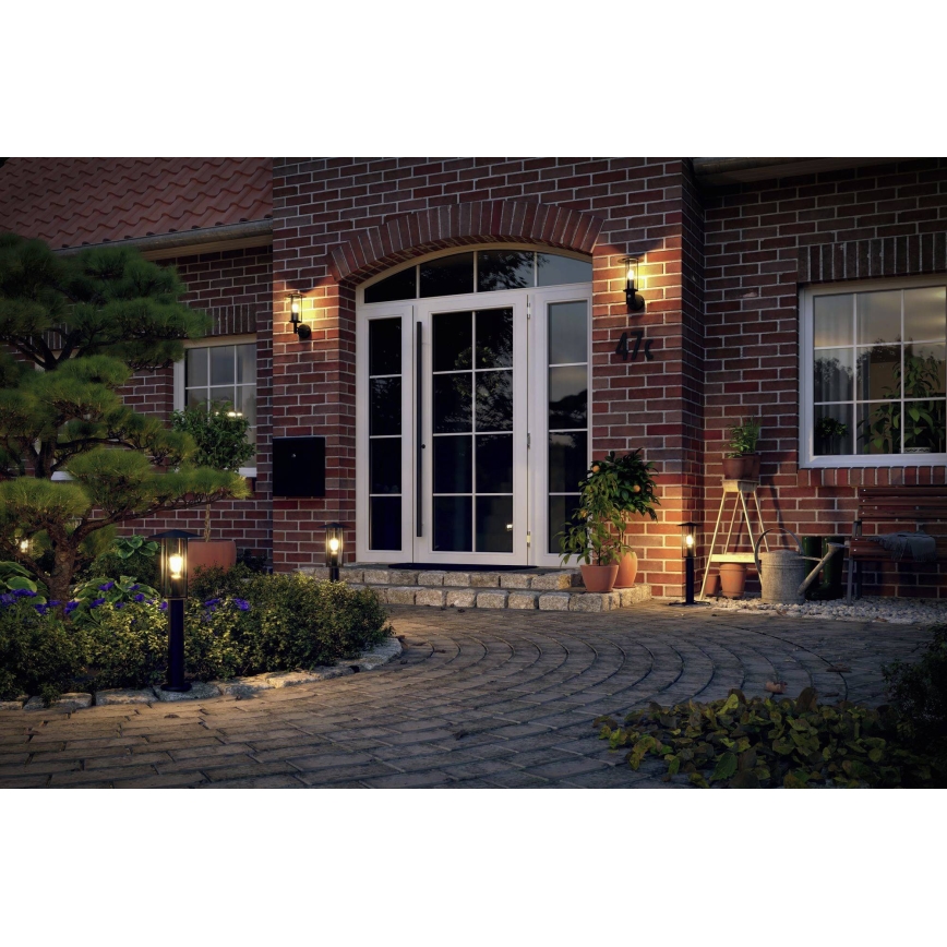 Paulmann 94398 - 1xE27/60W IP44 Aplique de exterior CLASSIC 230V