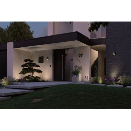 Paulmann 94400 - LED/4W IP44 Aplique de exterior SIGNEA 230V