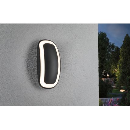 Paulmann 94400 - LED/4W IP44 Aplique de exterior SIGNEA 230V