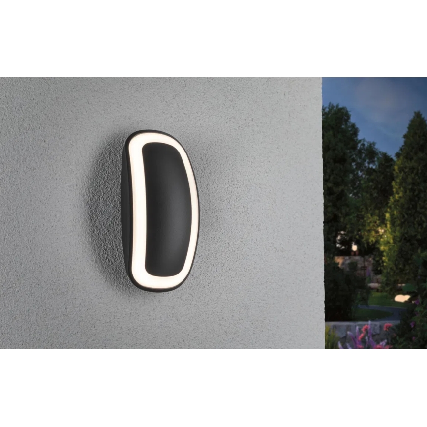 Paulmann 94400 - LED/4W IP44 Aplique de exterior SIGNEA 230V