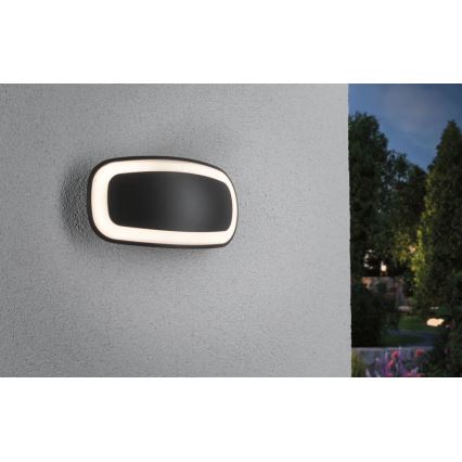 Paulmann 94400 - LED/4W IP44 Aplique de exterior SIGNEA 230V