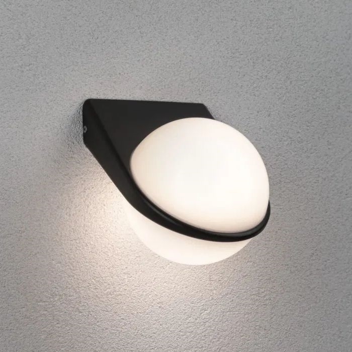 Paulmann 94401 - LED/10W IP44 Aplique de exterior BOLA 230V