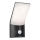 Paulmann 94402 - LED/10W IP44 Aplique para exterior con sensor ADYA 230V