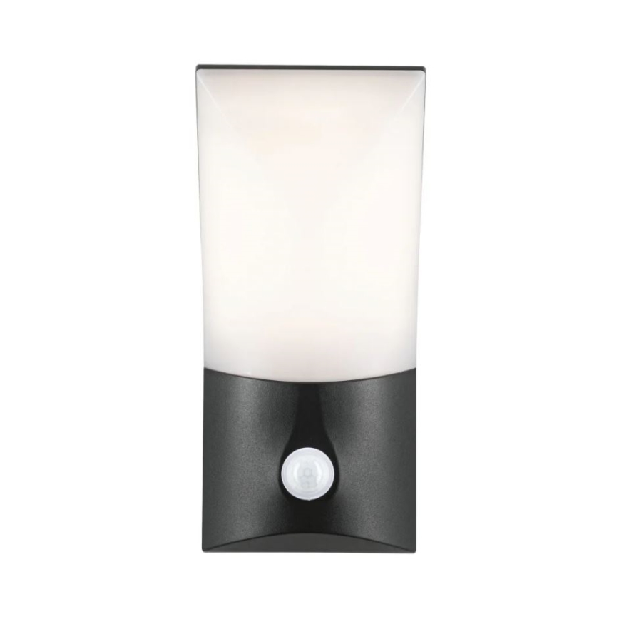 Paulmann 94402 - LED/10W IP44 Aplique para exterior con sensor ADYA 230V