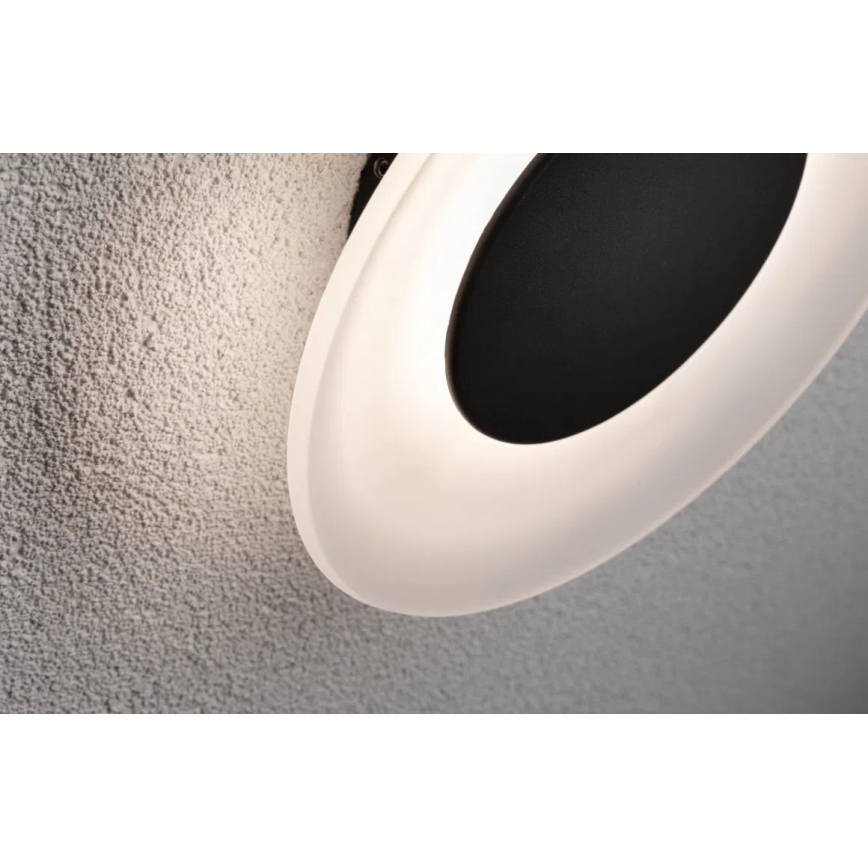 Paulmann 94409 - LED/4W IP44 Aplique de exterior CIRCEA 230V