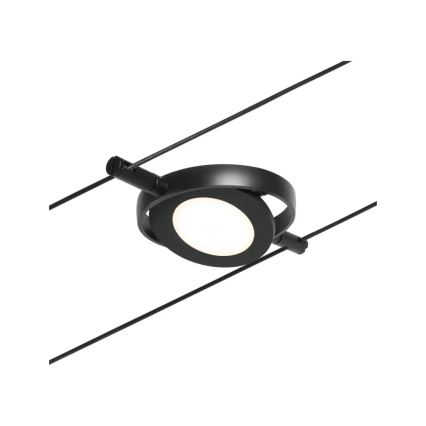 Paulmann 94418 - JUEGO 5xLED/4,5W Foco para un sistema de cadenas ROUNDMAC 230V negro