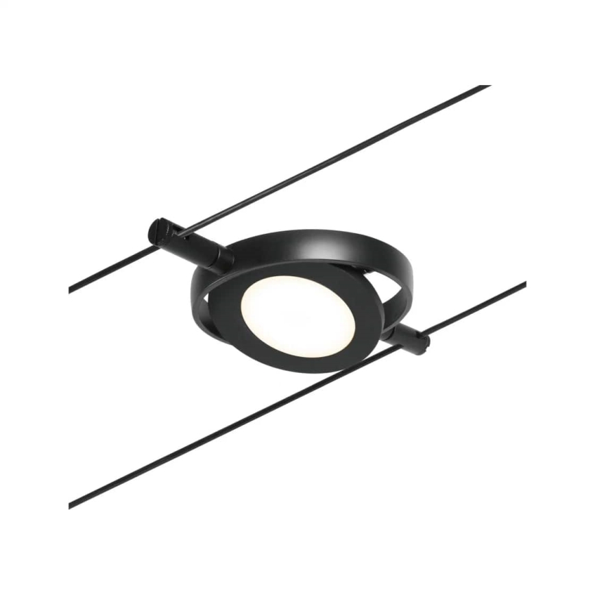 Paulmann 94418 - JUEGO 5xLED/4,5W Foco para un sistema de cadenas ROUNDMAC 230V negro