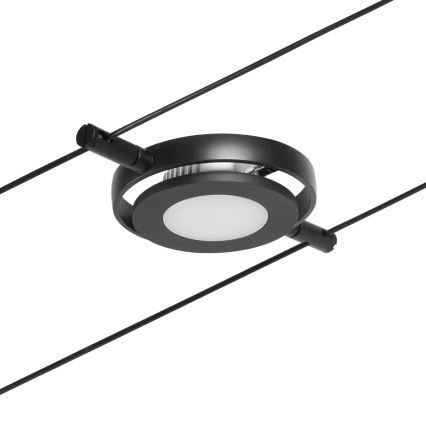 Paulmann 94418 - JUEGO 5xLED/4,5W Foco para un sistema de cadenas ROUNDMAC 230V negro