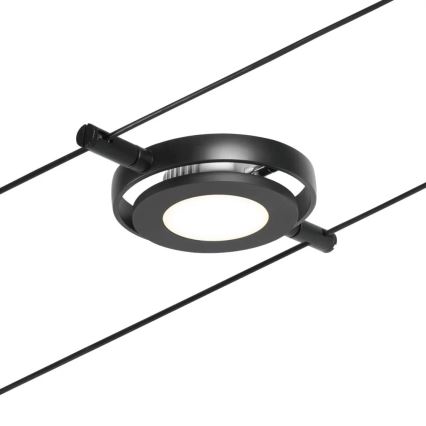 Paulmann 94418 - JUEGO 5xLED/4,5W Foco para un sistema de cadenas ROUNDMAC 230V negro