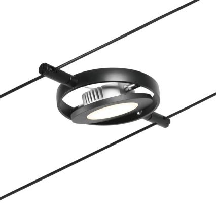 Paulmann 94418 - JUEGO 5xLED/4,5W Foco para un sistema de cadenas ROUNDMAC 230V negro