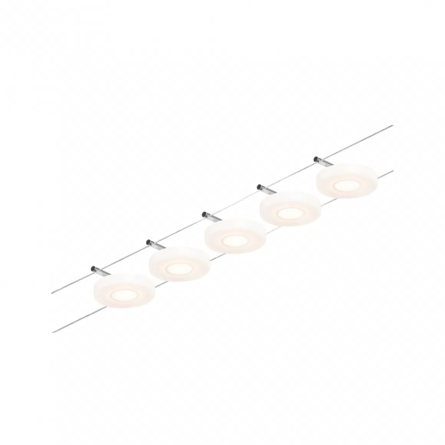 Paulmann 94426 - SET 5xLED/4,5W Foco para un sistema de cadenas MAC 230V