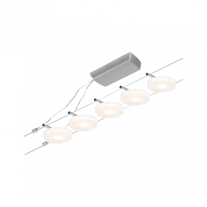 Paulmann 94426 - SET 5xLED/4,5W Foco para un sistema de cadenas MAC 230V