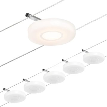 Paulmann 94426 - SET de 5x LED/4,5W Foco para sistema de cable MAC 230V