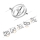 Paulmann 94436 - JUEGO 5xGU5,3/10W Foco para sistema de rieles CARDAN 230V cromo mate