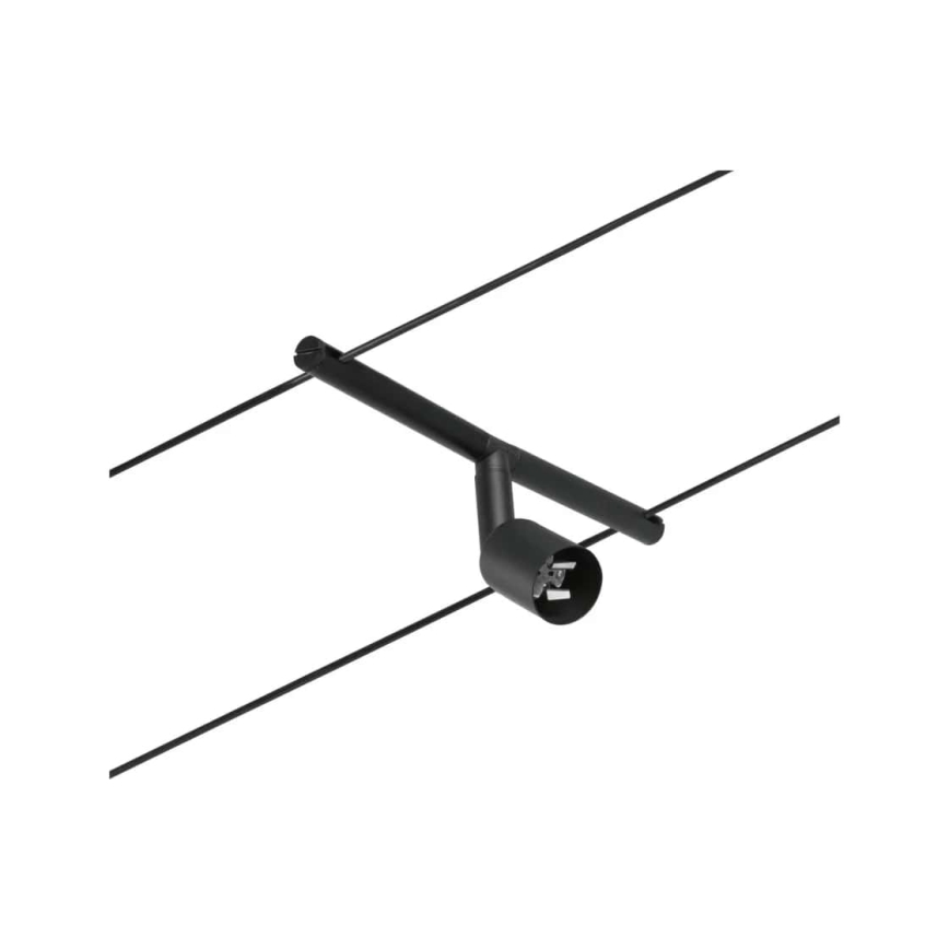 Paulmann 94446 - JUEGO 5xGU5,3/10W Foco para sistema de cadenas SALT 230V negro