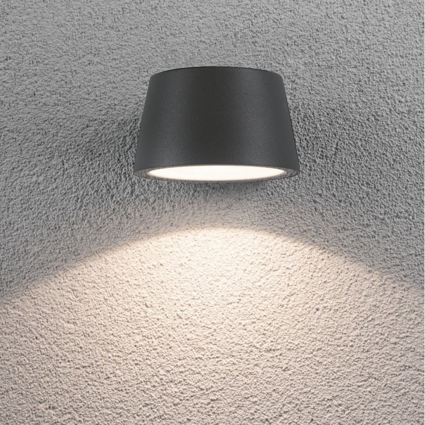 Paulmann 94452 - Aplique de exterior LED/6W IP44 CAPEA 230V