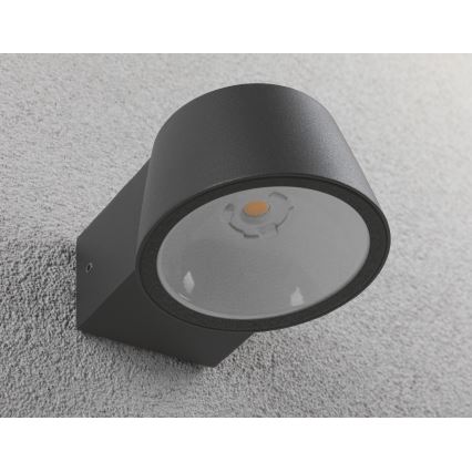 Paulmann 94452 - Aplique de exterior LED/6W IP44 CAPEA 230V
