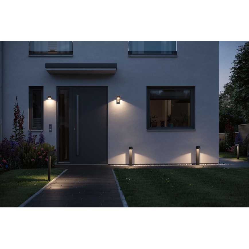 Paulmann 94452 - Aplique de exterior LED/6W IP44 CAPEA 230V