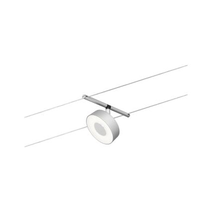 Paulmann 94475 - JUEGO 5xLED/5W Foco para sistema de rieles CIRCLE 230V cromo mate