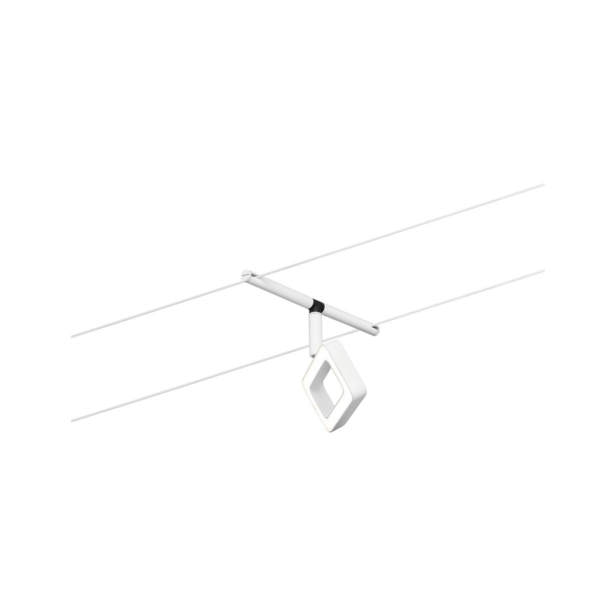 Paulmann 94483 - Juego 5xLED/4,8W Sistema de cableado completo FRAME 230V blanco