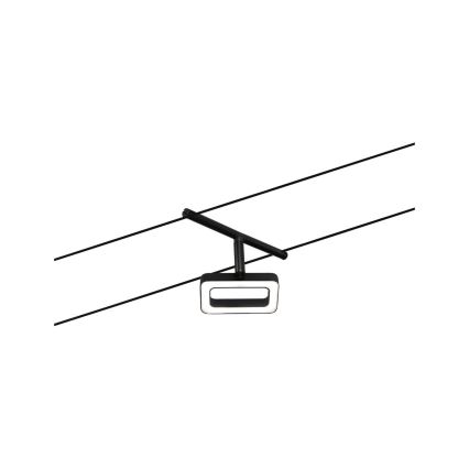 Paulmann 94485 - JUEGO 5xLED/4,8W Foco para sistema de rieles FRAME 230V negro
