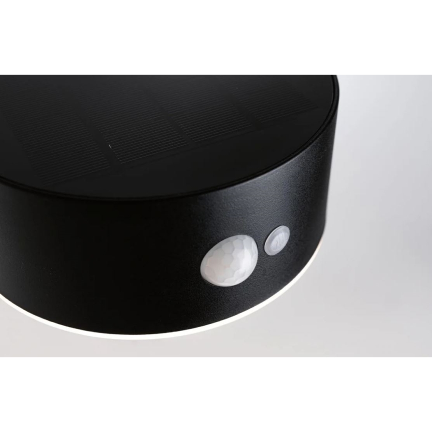 Paulmann 94570 - LED/5,5W IP44 Aplique solar con sensor EILEEN 3,7V 2000 mAh