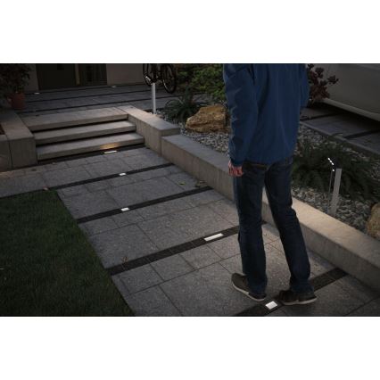 Paulmann 94578 - LED/0,1W IP67 Luz solar empotrada DOMENIC 1,2V 1500 mAh