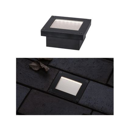 Paulmann 94578 - LED/0,1W IP67 Luz solar empotrada DOMENIC 1,2V 1500 mAh