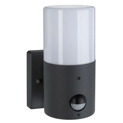 Paulmann 94648 - 1xE27/15W IP44 Aplique para exterior con sensor TUBS 230V