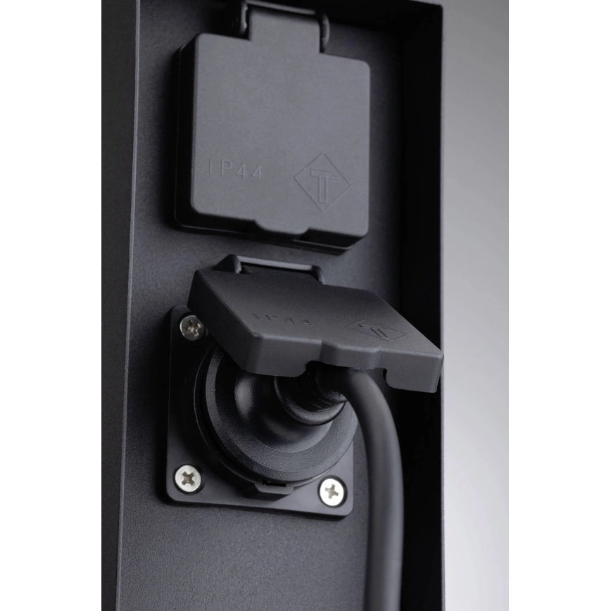 Paulmann 94657 - Columna de enchufes exterior RIO 2Z SCHUKO 230V IP44