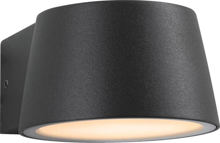 Paulmann 94713 - LED/6W IP44 Aplique de exterior CAPERA 230V