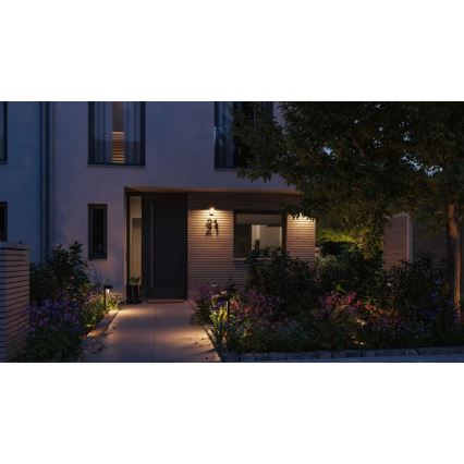 Paulmann 94713 - LED/6W IP44 Aplique de exterior CAPERA 230V