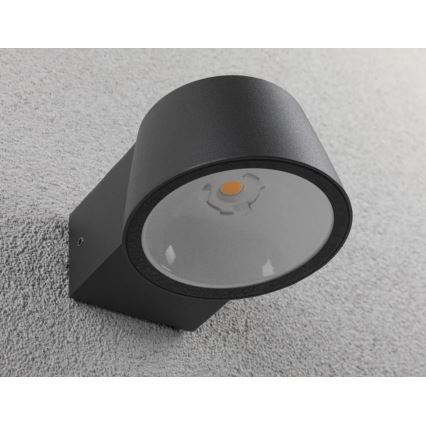 Paulmann 94713 - LED/6W IP44 Aplique de exterior CAPERA 230V