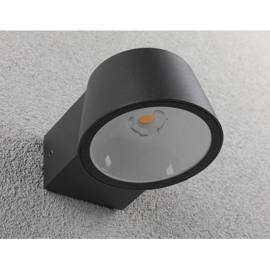 Paulmann 94713 - LED/6W IP44 Aplique de exterior CAPERA 230V