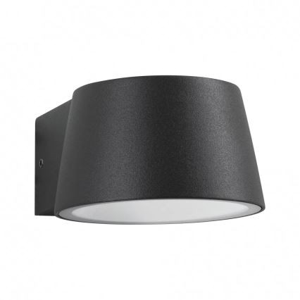 Paulmann 94713 - LED/6W IP44 Aplique de exterior CAPERA 230V