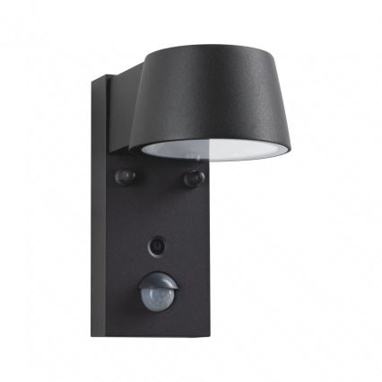 Paulmann 94714 - LED/6W IP44 Aplique para exterior con sensor CAPERA 230V 2200/3000K
