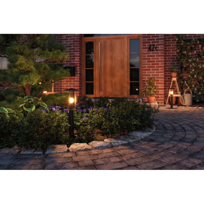 Paulmann 94737 - LED 1xE27/4,3W IP44 Lámpara de exterior CLASSIC 230V