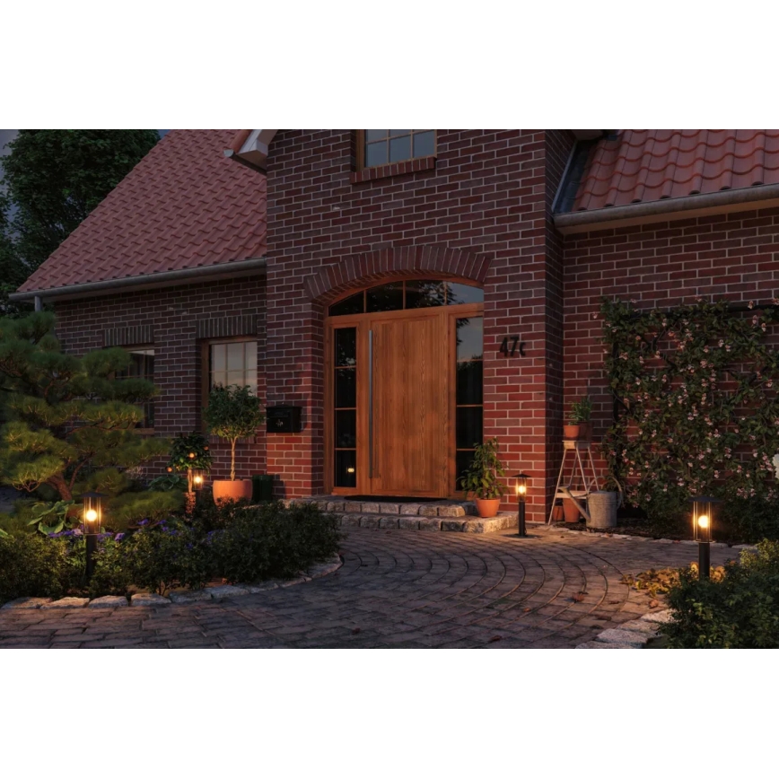 Paulmann 94737 - LED 1xE27/4,3W IP44 Lámpara de exterior CLASSIC 230V