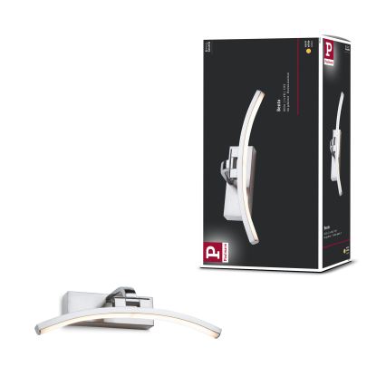 Paulmann 95556 - LED/6W Lámpara para cuadros BENTO 230V 30 cm cromo mate