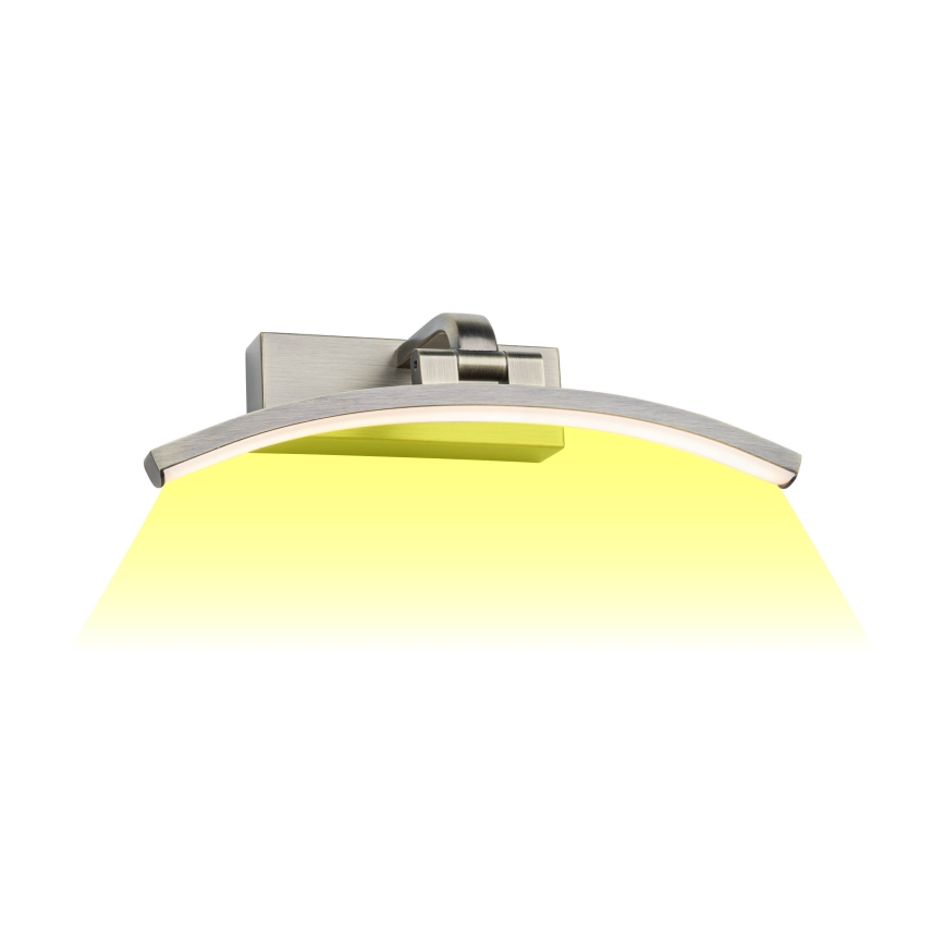 Paulmann 95559 - Lámpara para cuadros BENTO LED/6W 230V 30 cm latón