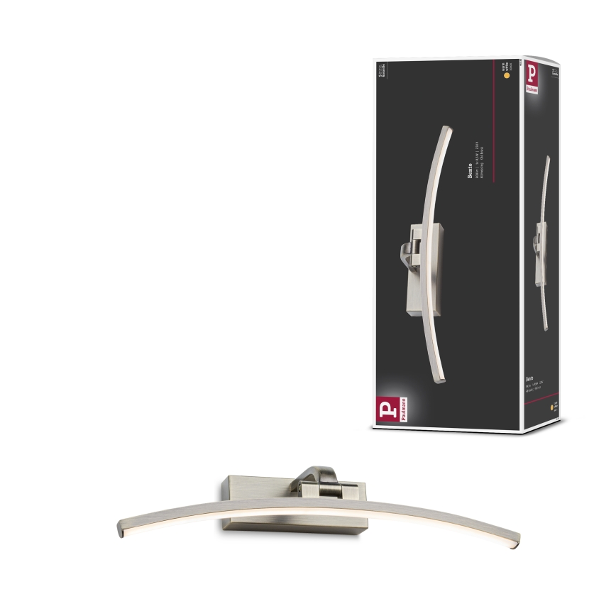 Paulmann 95560 - LED/8,5W Lámpara para cuadros BENTO 230V 40 cm latón