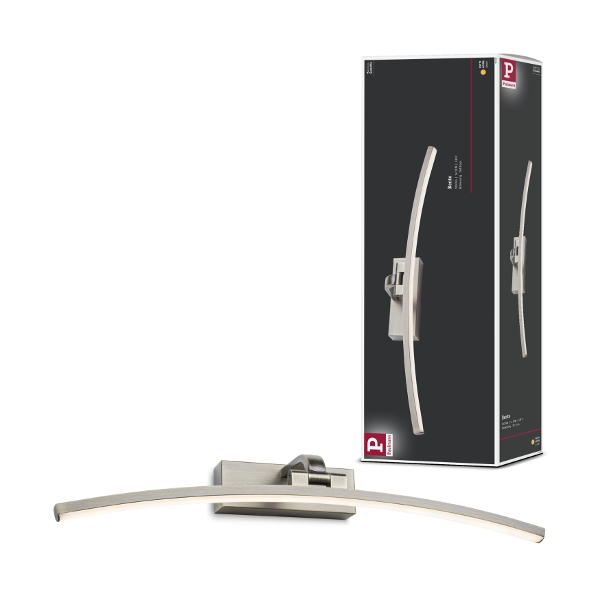 Paulmann 95561 - Aplique para cuadros LED/10W BENTO 230V 50 cm latón