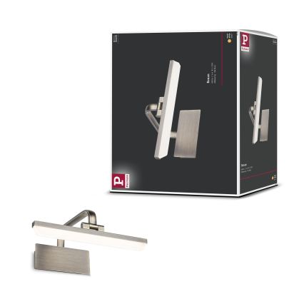 Paulmann 95568 - LED/6W Lámpara para cuadros RENAN 230V 30 cm latón