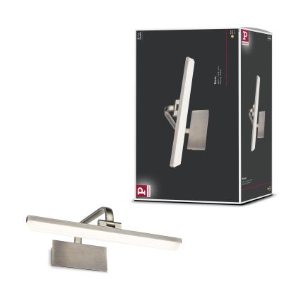 Paulmann 95569 - LED/9,5W Aplique para cuadros RENAN 230V 40 cm latón