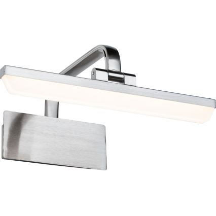 Paulmann 95571 - LED/6W Lámpara para cuadros RENAN 230V 30 cm cromo mate