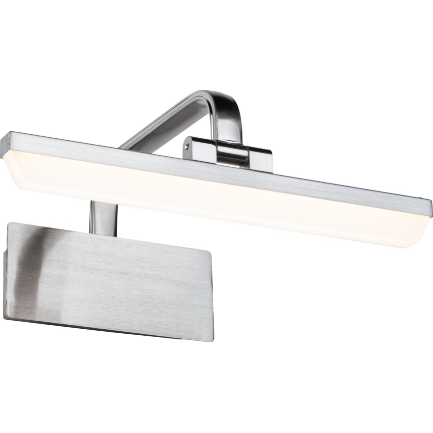 Paulmann 95571 - LED/6W Lámpara para cuadros RENAN 230V 30 cm cromo mate