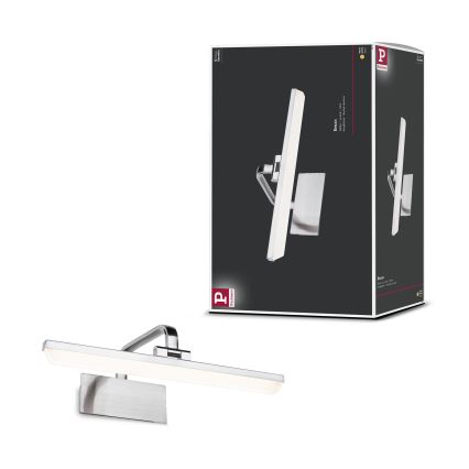 Paulmann 95572 - LED/9,5W Lámpara para cuadros RENAN 230V 40 cm cromo mate